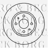 BORG & BECK BBD5086