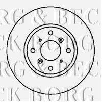 BORG & BECK BBD5090