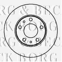 BORG & BECK BBD5093