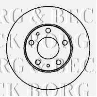 BORG & BECK BBD5094