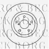 BORG & BECK BBD5103