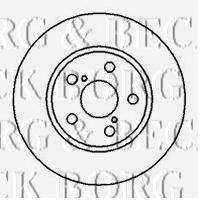 BORG & BECK BBD5106