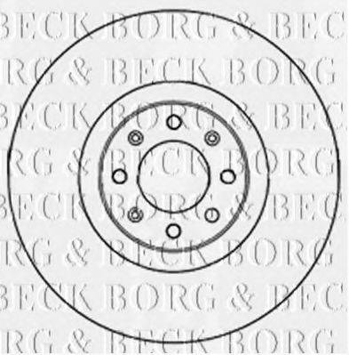 BORG & BECK BBD5186