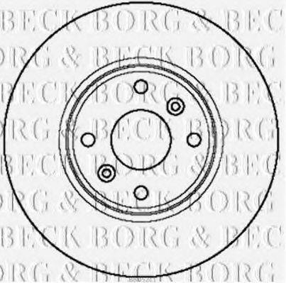 BORG & BECK BBD5211