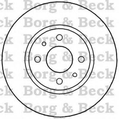 BORG & BECK BBD5242