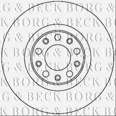 BORG & BECK BBD5271