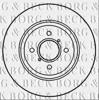 BORG & BECK BBD5280