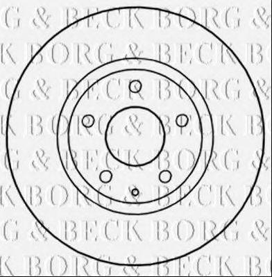 BORG & BECK BBD5302