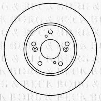 BORG & BECK BBD5311