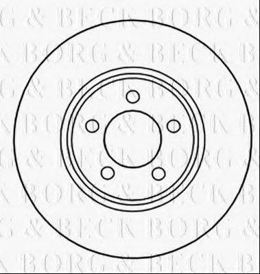 BORG & BECK BBD5318