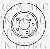 BORG & BECK BBD5708S