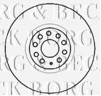 BORG & BECK BBD5755S