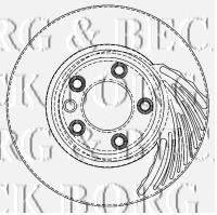 BORG & BECK BBD5758S