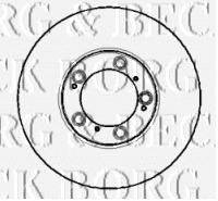 BORG & BECK BBD5763S