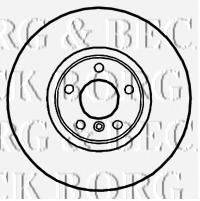 BORG & BECK BBD5823S