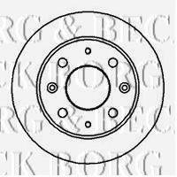 BORG & BECK BBD5835S