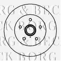 BORG & BECK BBD5848S