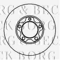 BORG & BECK BBD5849S