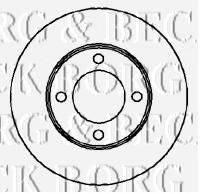 BORG & BECK BBD5863S