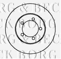 BORG & BECK BBD5877S