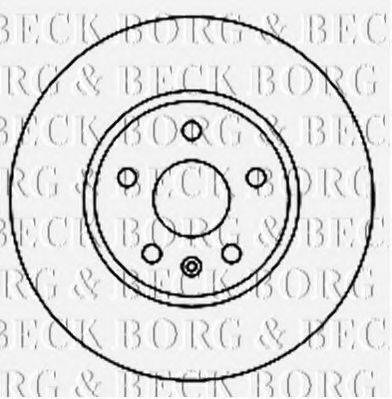 BORG & BECK BBD5894S