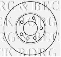 BORG & BECK BBD5901S