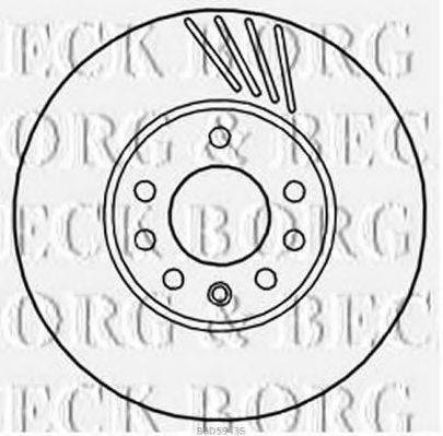 BORG & BECK BBD5943S