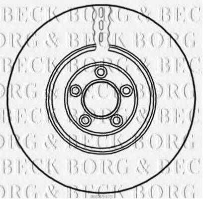 BORG & BECK BBD5947S