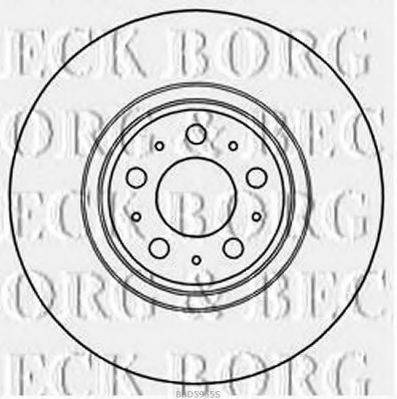 BORG & BECK BBD5955S
