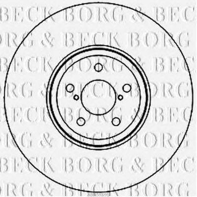 BORG & BECK BBD5959S