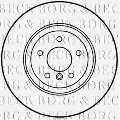 BORG & BECK BBD5976S