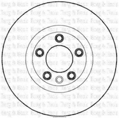 BORG & BECK BBD5981S