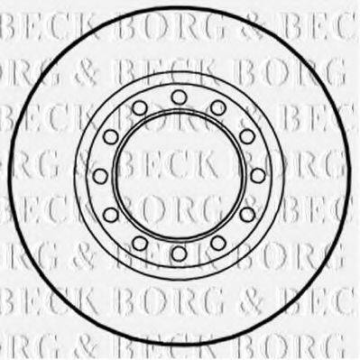 BORG & BECK BBD5986S
