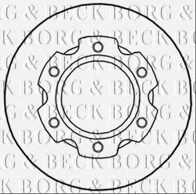 BORG & BECK BBD5988S