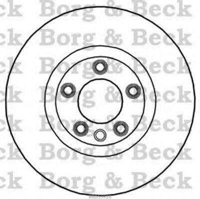 BORG & BECK BBD5995S