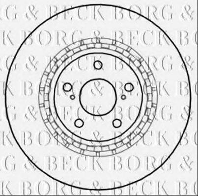 BORG & BECK BBD6000S
