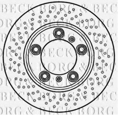 BORG & BECK BBD6001S