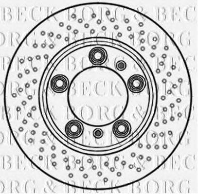 BORG & BECK BBD6002S