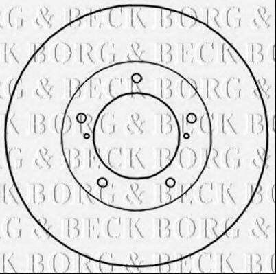 BORG & BECK BBD6003S