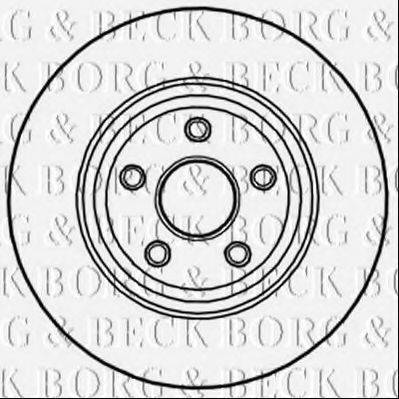 BORG & BECK BBD6005S