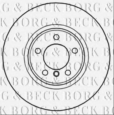 BORG & BECK BBD6010S