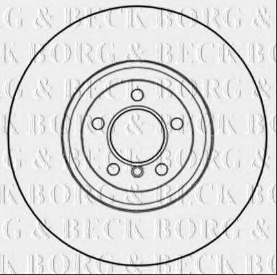 BORG & BECK BBD6018S