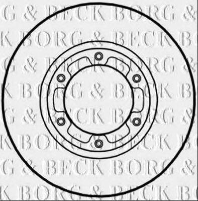 BORG & BECK BBD6019S