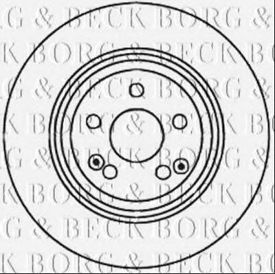 BORG & BECK BBD6028S