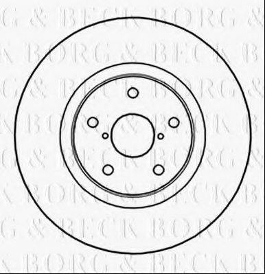 BORG & BECK BBD6035S