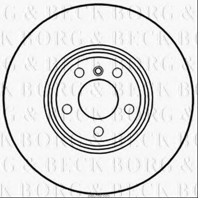 BORG & BECK BBD6038S