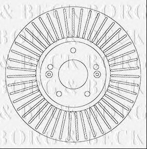 BORG & BECK BBD6065S