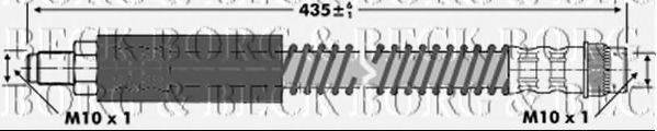 BORG & BECK BBH6868