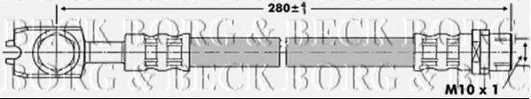 BORG & BECK BBH6892