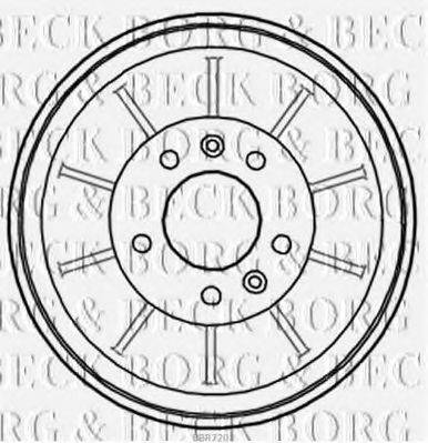 BORG & BECK BBR7203